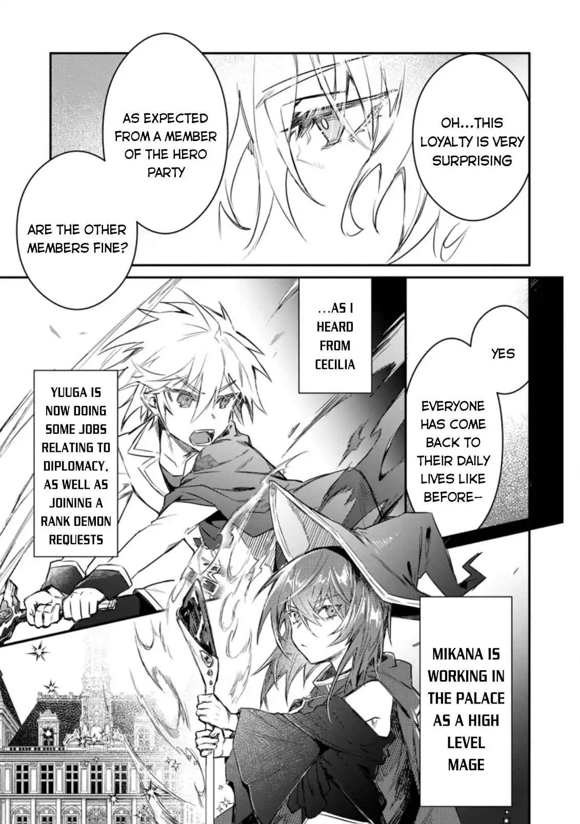 There Was a Cute Girl in the Hero's Party, so I Tried Confessing to Her Chapter 10 8